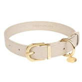 FuzzYard Life Atelier Dog Collar - Sandstone